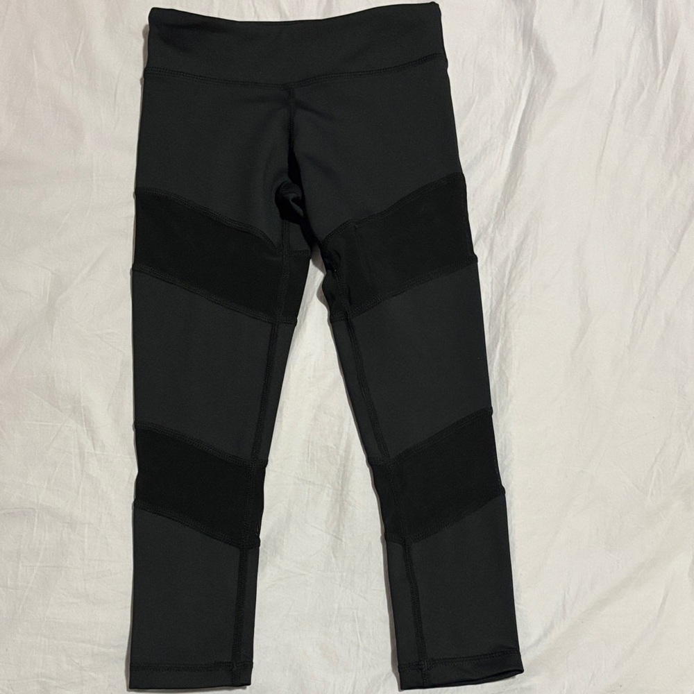 Kids Black Leggings